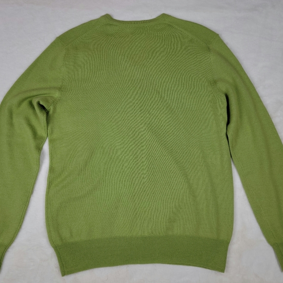 Calvin Klein light green Italian yarn sweater - size small - Picture 3 of 5